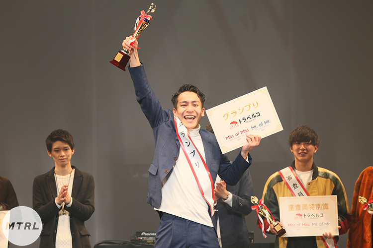 【日本一可愛い&イケメン大学生2017】Miss of Missグランプリは立命館大学・松田有紗さん、Mr. of Mr.グランプリは駒澤大学・佐藤雅也さん
