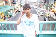 【大変身！】MTRLモデル和也が人生初サロンでイメチェン！