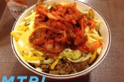 【肉食男子必見】MTRL的すき家最強トッピング３選！