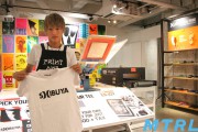 【三連休限定】渋谷VANQUISHでHurley Tシャツ体験型イベント開催中！