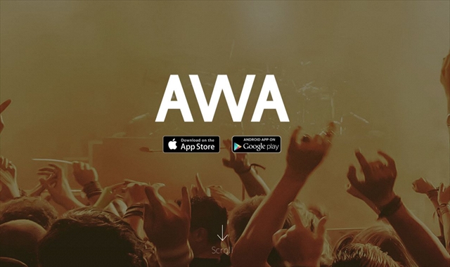 【話題の音楽アプリ】AWAのプレイリストをMTRLモデルが作ってみた！