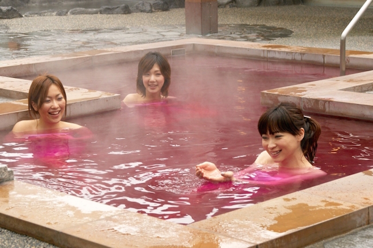 【都心からスグ！】大江戸温泉浦安万華郷の混浴プールが素敵すぎる♡
