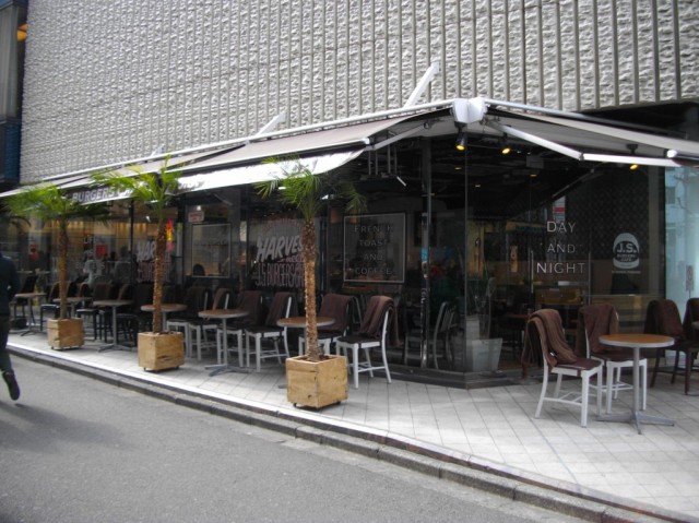 J.S. BURGER CAFE 渋谷パルコ店