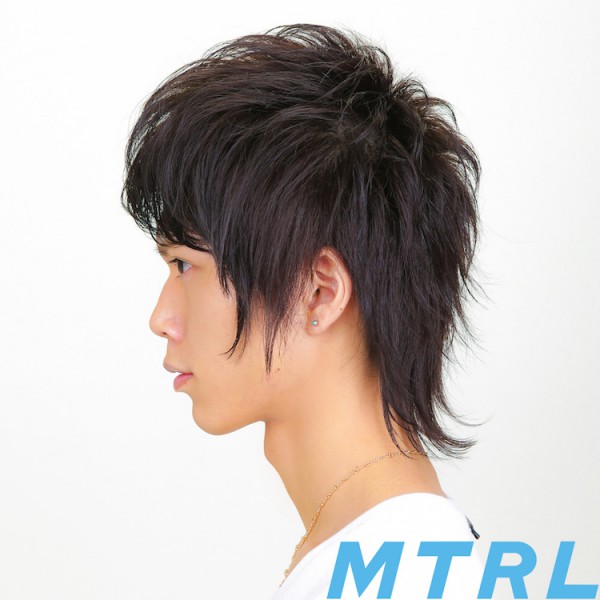 【MINX harajuku】黒髪でキマる！次世代ネオウルフショート