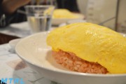 【福岡名物】行列必至の明太子オムライスを食べてきた