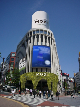 【本日オープン！】旧マルイシティ跡地に渋谷の新名所「MODI」誕生！