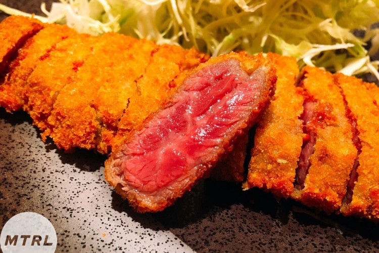 【60秒で揚がる牛かつ?!】渋谷「京都勝牛」で肉の甘さを堪能