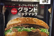 【ビッグマックの◯倍?!】グランドビッグマックのデカさを体験してみた！