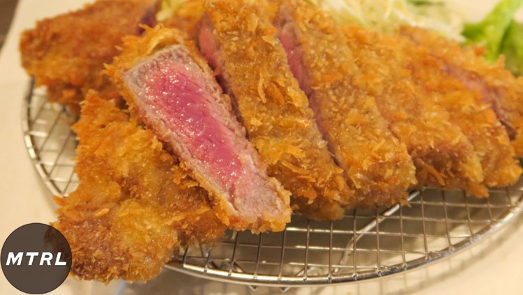 【夢のランチ】下北沢で迷ったら肉料理専門店ROUTE29の牛カツが完全な正解