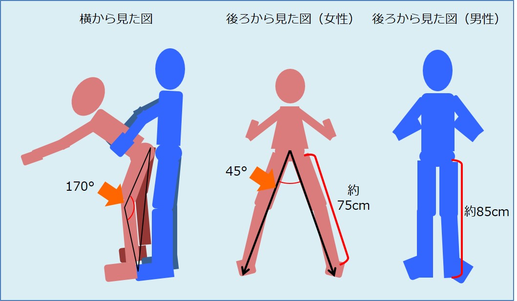 身長差と体位 セックスのしやすい身長差を数学のお兄さんが真面目に調べてみた Mtrl マテリアル