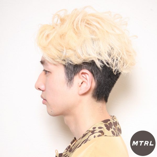 【at’LAV by Belle】アップバングパーマ