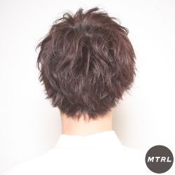 【at’LAV by Belle】マニッシュショート