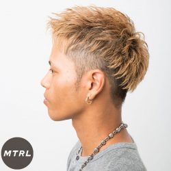 2017メンズヘア【L.DORADO】インパクトのある刈り上げヘア！ムービングアップバング／ゼロ