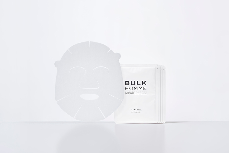【プレゼントに最適!?】BULK HOMMEからフェイスマスクが新発売！