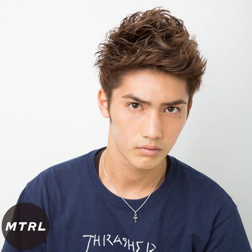 ヘアカタ メンズ