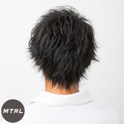 2017メンズヘア【SMILOOP】黒髪でもカッコいい！ライトニングエアリーマッシュ／中山雄二