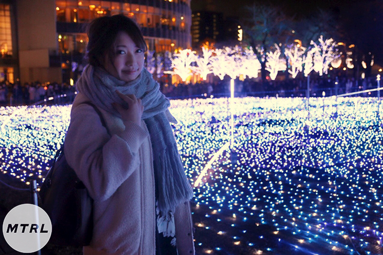 冬デートの大定番 無料で楽しめる 東京都内で見られるイルミネーションスポットまとめ16 Mtrl マテリアル