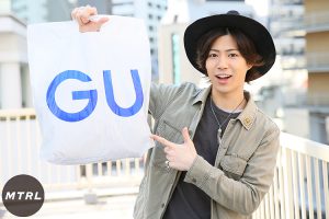 GU メンズファッション　春コーデ　安い　ロープラコーデ