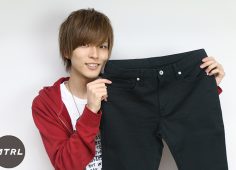 【安くておしゃれ】簡単すぎ！ブラックスキニーのダメージデニムの作り方！