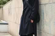 2017年春の渋谷原宿リアルスタイル【MTRL_SNAP】色味を落ち着かせ大人めモテコーデ　ユウキ