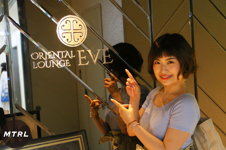 渋谷の新スタイル相席居酒屋『ORIENTAL LOUNGE EVE SHIBUYA』でマドカ・ジャスミンがハイスぺおじさんgetだぜ！