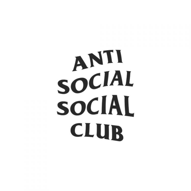 anti social social club ロゴ