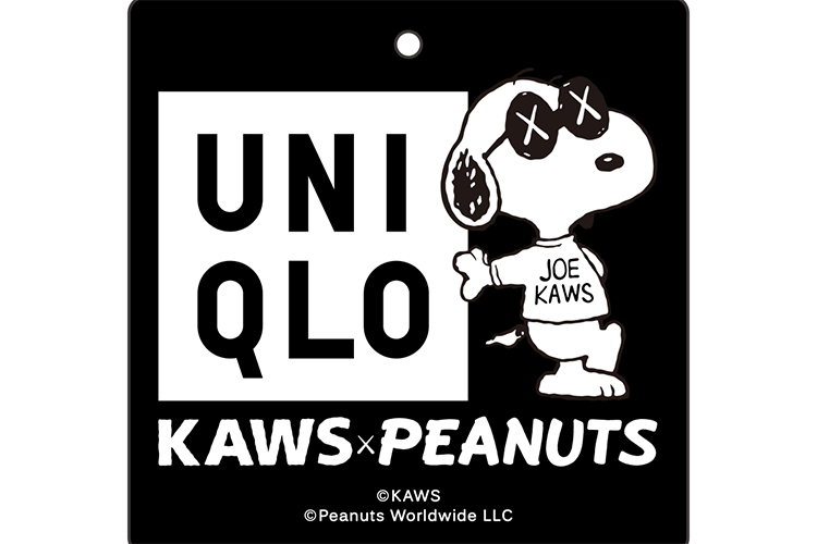 人気コラボ第２弾 ユニクロut Kaws Peanuts がブラックスヌーピーで登場 Mtrl マテリアル