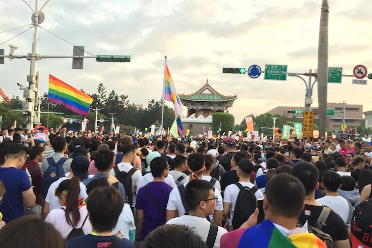 【鈴掛 真：連載】台湾の同性愛事情が日本のはるか先を行っていた件