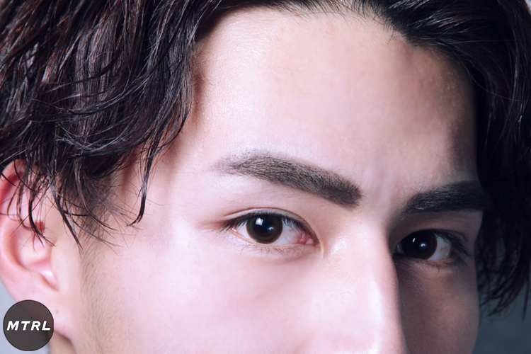 イケメンは眉毛で決まる 三代目の登坂さん風 おみ眉の描き方 Mtrl マテリアル
