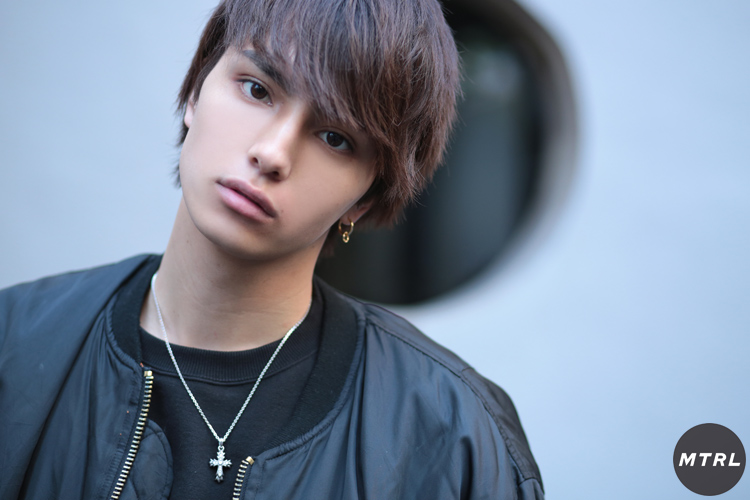 Snap 18年渋谷原宿リアルコーデ バンダリ亜砂也 Mtrl マテリアル