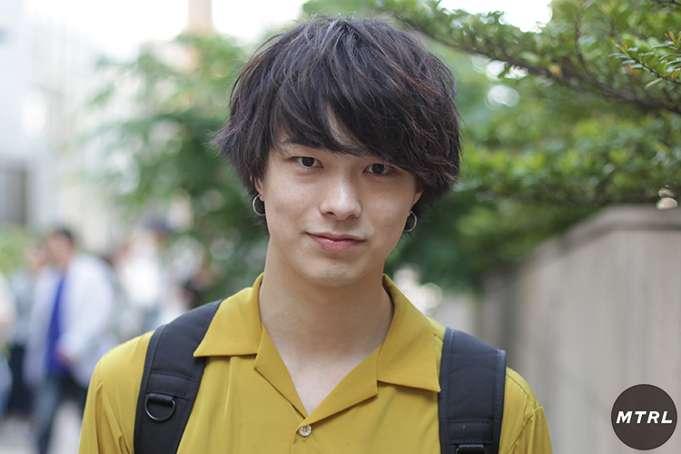 Snap 18年渋谷原宿リアルコーデ 山口 翔平 Mtrl マテリアル