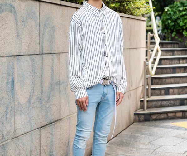 【SNAP】2018年渋谷原宿リアルコーデ：川井田隆