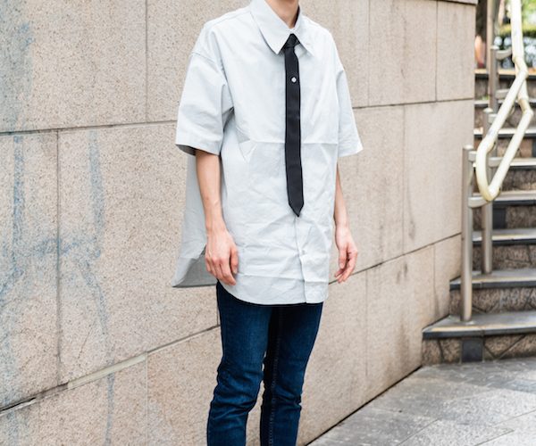 【SNAP】2018年渋谷原宿リアルコーデ：石黒翔
