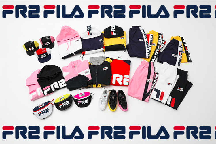 FILAと＃FR2 がカプセルコレクションをリリース！