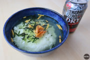 【混ぜるな危険】ストロングゼロ茶漬けが異次元の食べものすぎて草