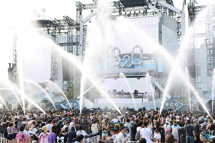 世界で最もずぶ濡れになる音楽フェス『S2O JAPAN SONGKRAN MUSIC FESTIVAL2019』今年も開催決定！