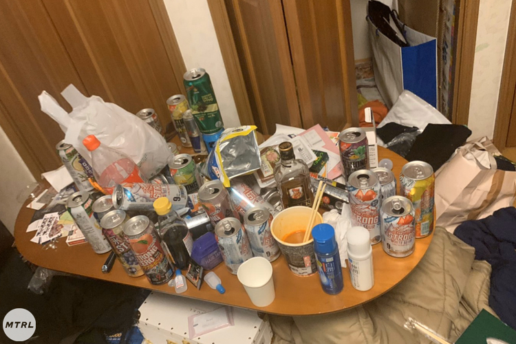 それだけは生理的に無理っ 夏の 汚部屋 で女子がどうしても許せない場所３選 Mtrl マテリアル