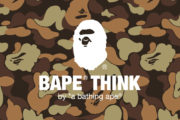 A BATHING APE®︎初のコンセプトストア「BAPE®︎ THINK」が原宿にオープン！