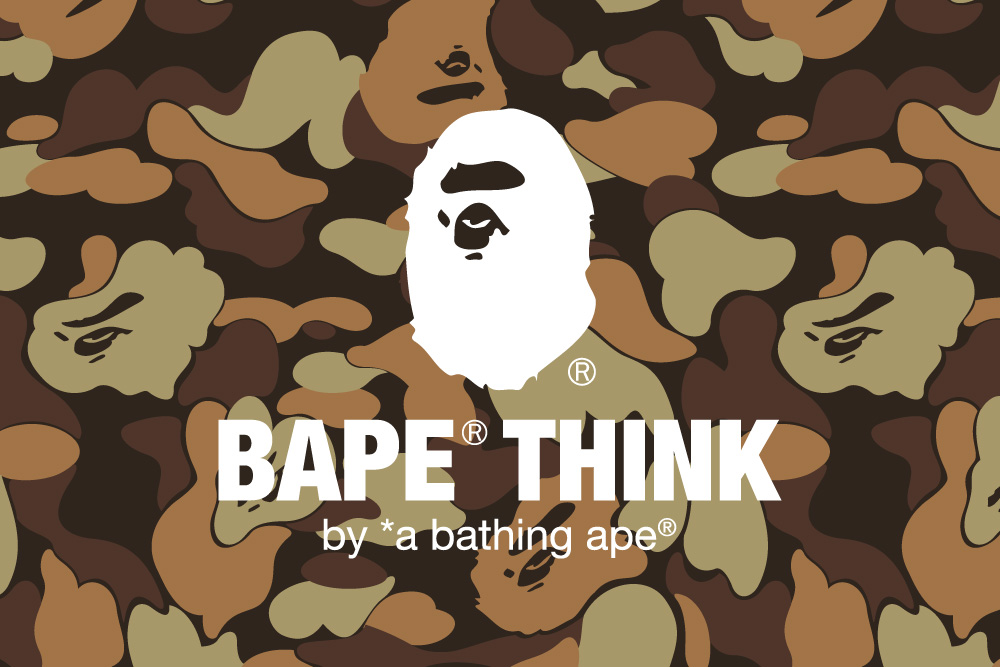 A BATHING APE®︎初のコンセプトストア「BAPE®︎ THINK」が原宿に