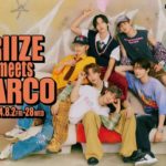 『RIIZE meets PARCO』RIIZEと全国のPARCOがタイアップ・ポップアップ