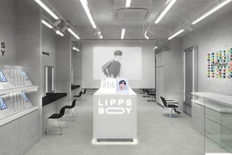 Z世代に人気のメンズビューティーブランド【LIPPS】が展開するメンズコスメブランド『LIPPS BOY』初の旗艦店　2024年11月2日（土）渋谷にてオープン