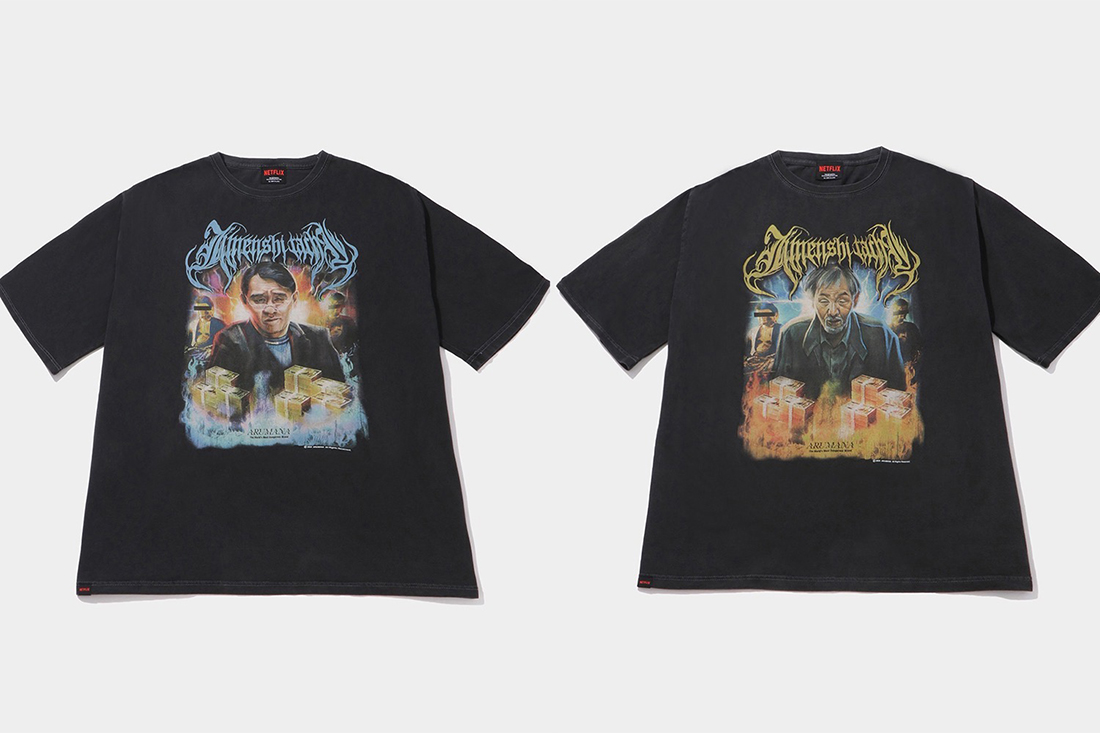 地面師たち」オリジナルTシャツ発売、電気グルーヴのグッズ