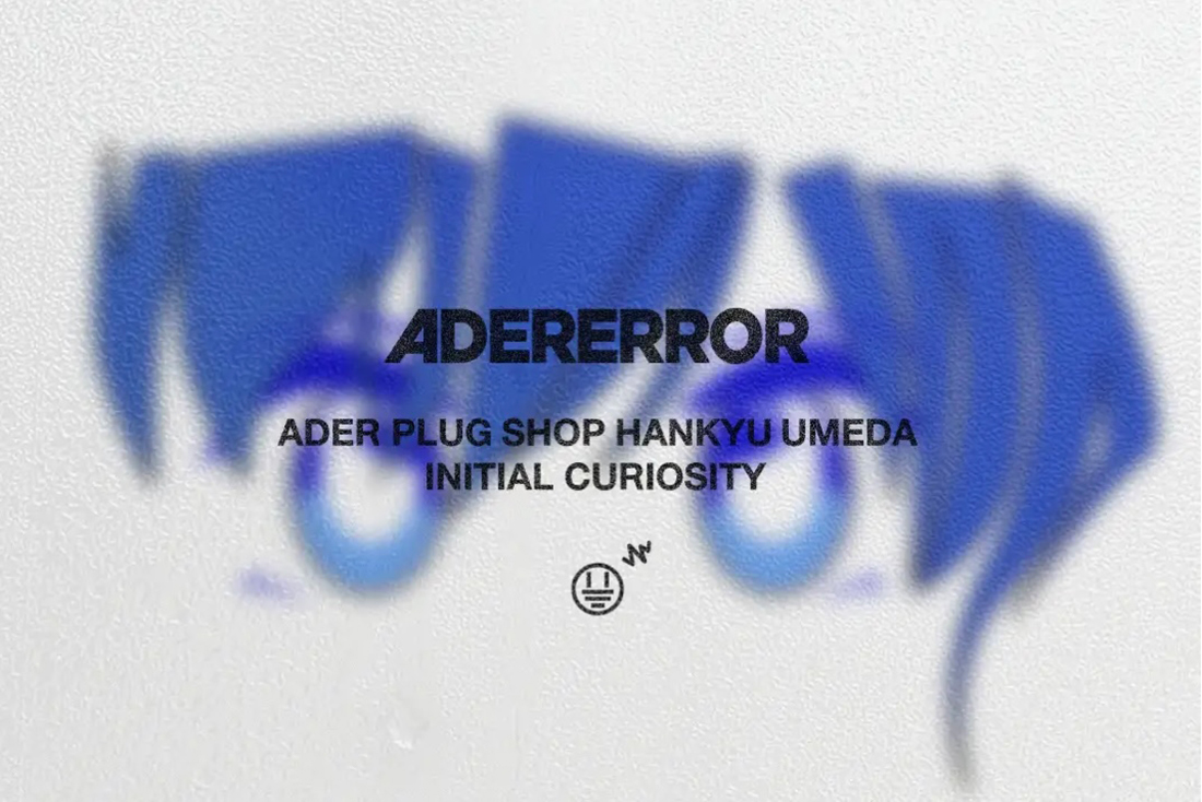 アーダーエラー（ADERERROR）、日本初のストアを阪急うめだ本店に4/26
