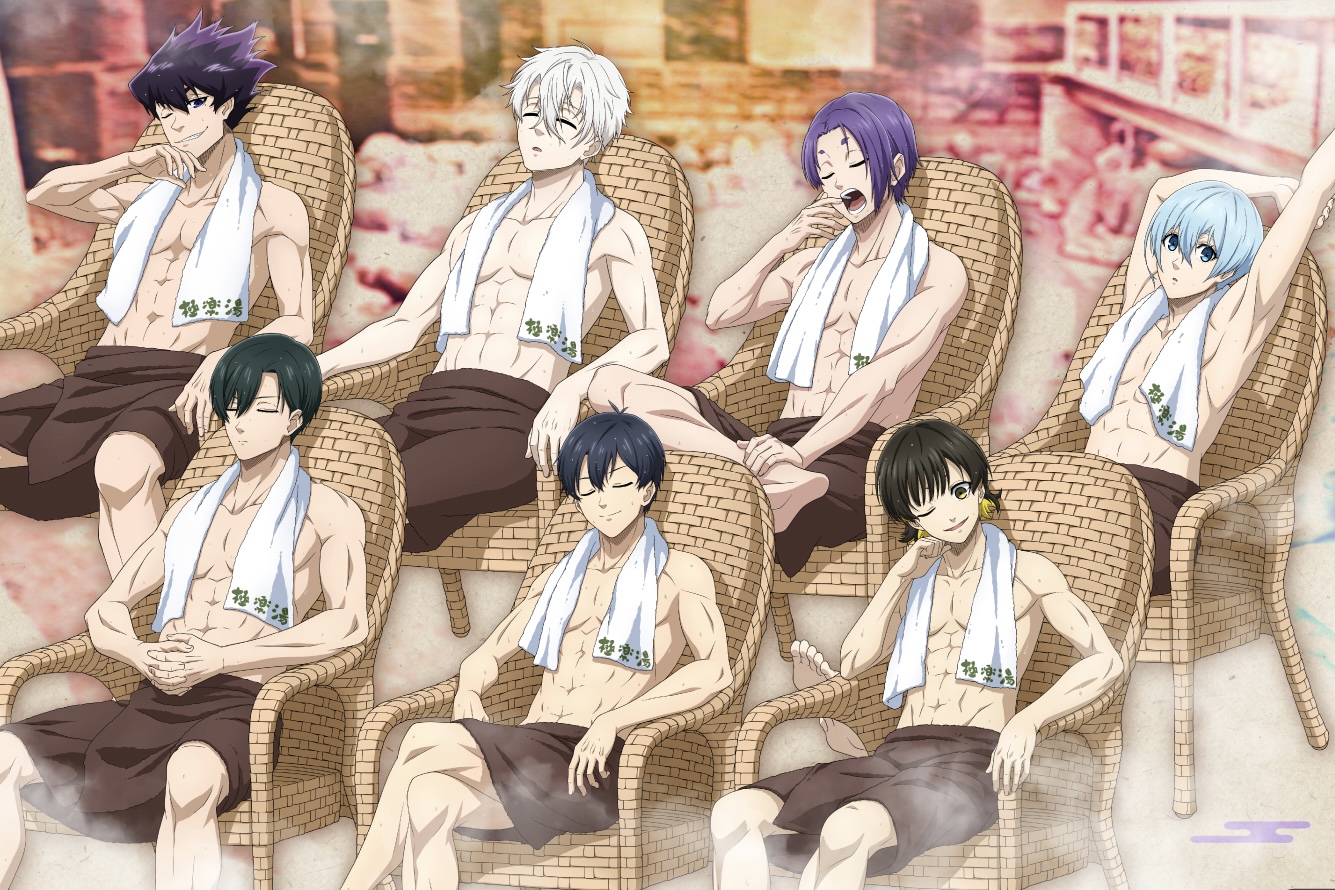 ブルーロック』×極楽湯・RAKU SPAコラボキャンペーン第2弾“エゴイスト