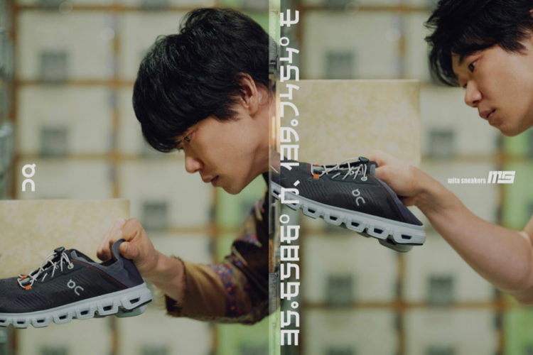 【On × mita sneakers】移動を極めた万能スニーカー「Cloud 6 Coast MITA」が登場！