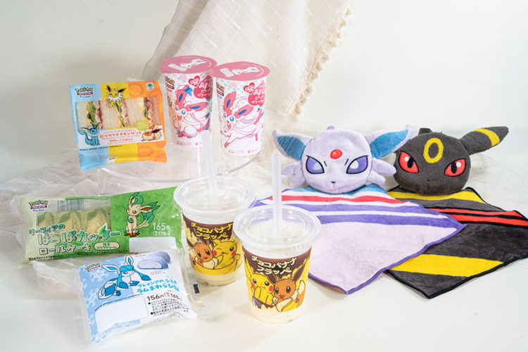 【ファミマ新作】イーブイたちが大集合！6月24日から限定コラボ商品が登場