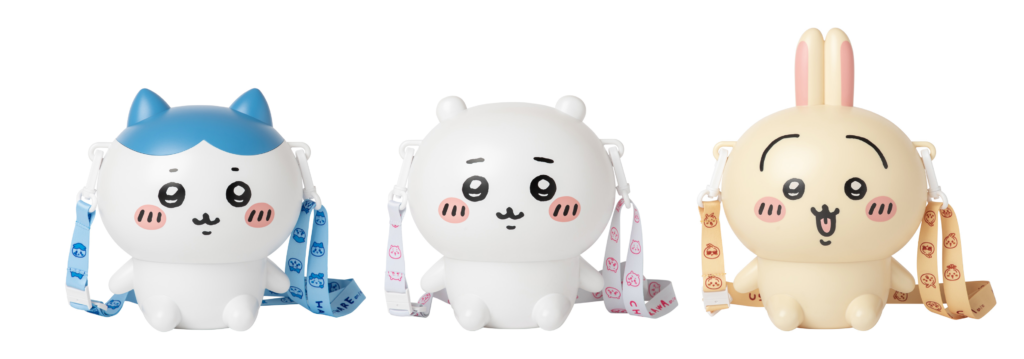 ・ちいかわパーク ぷわころマスコット（全8種）　各¥1,650（税込）
