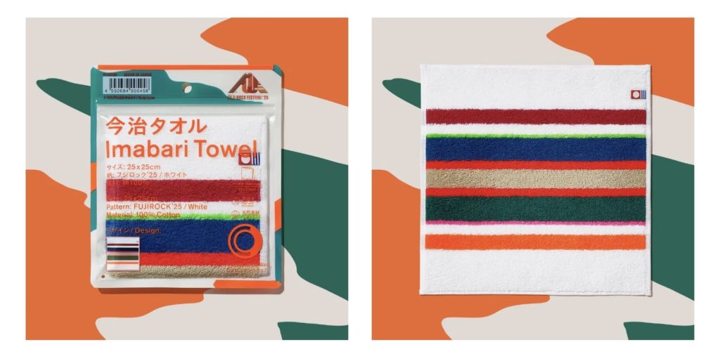 【商品名】今治タオルハンカチ　フジロック'25