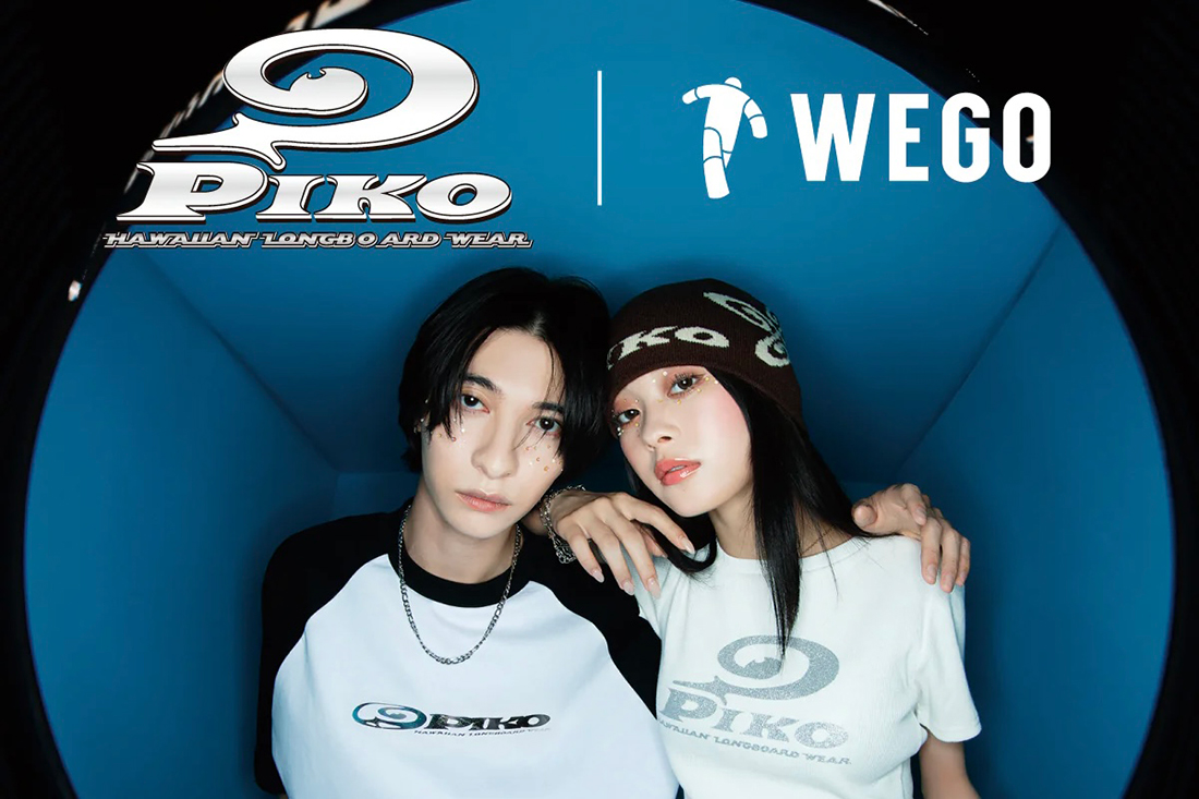 PIKO × WEGO】サーフカルチャー香る別注アイテムが登場！Tシャツから