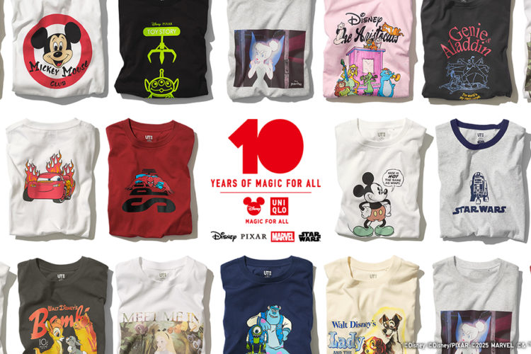 【ユニクロ×ディズニー】MAGIC FOR ALLが10周年！ミッキーマウスのぬいぐるみや復刻UTが8/4発売